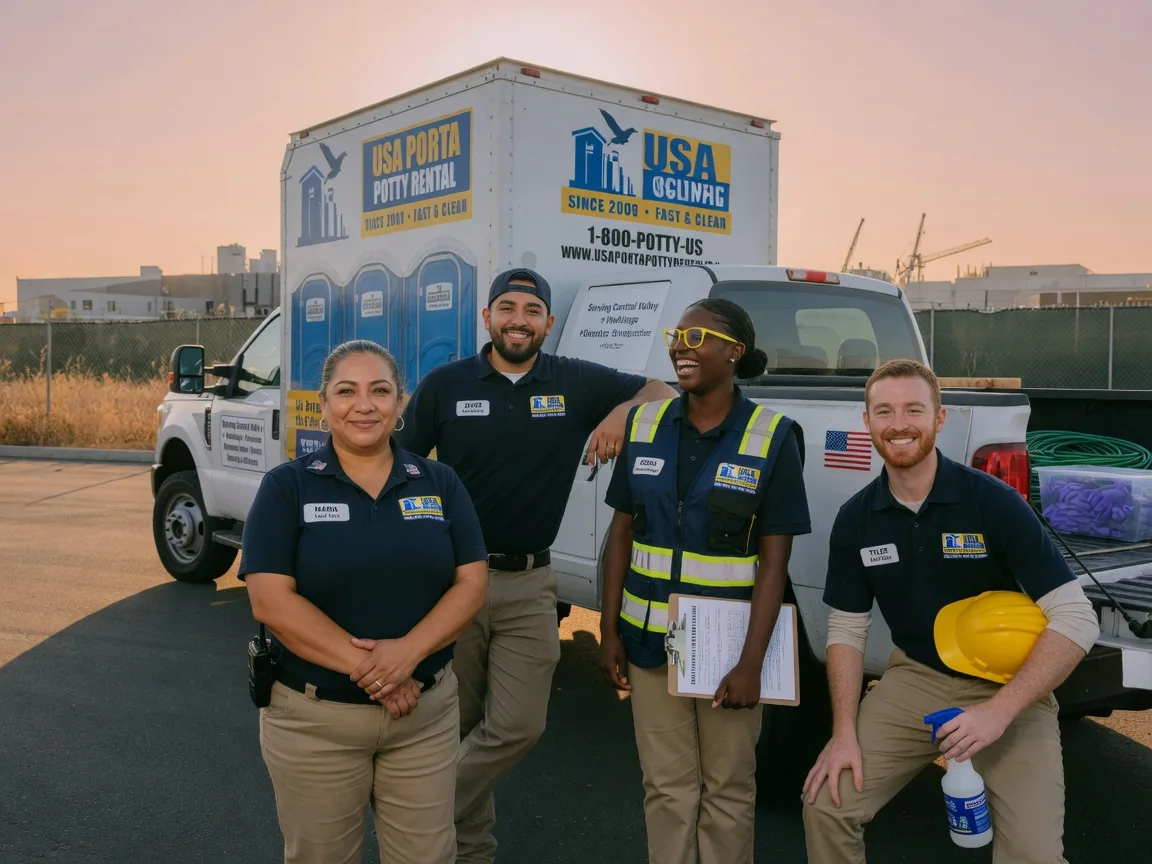 Portable Toilet Rental company in Ravenna, TX