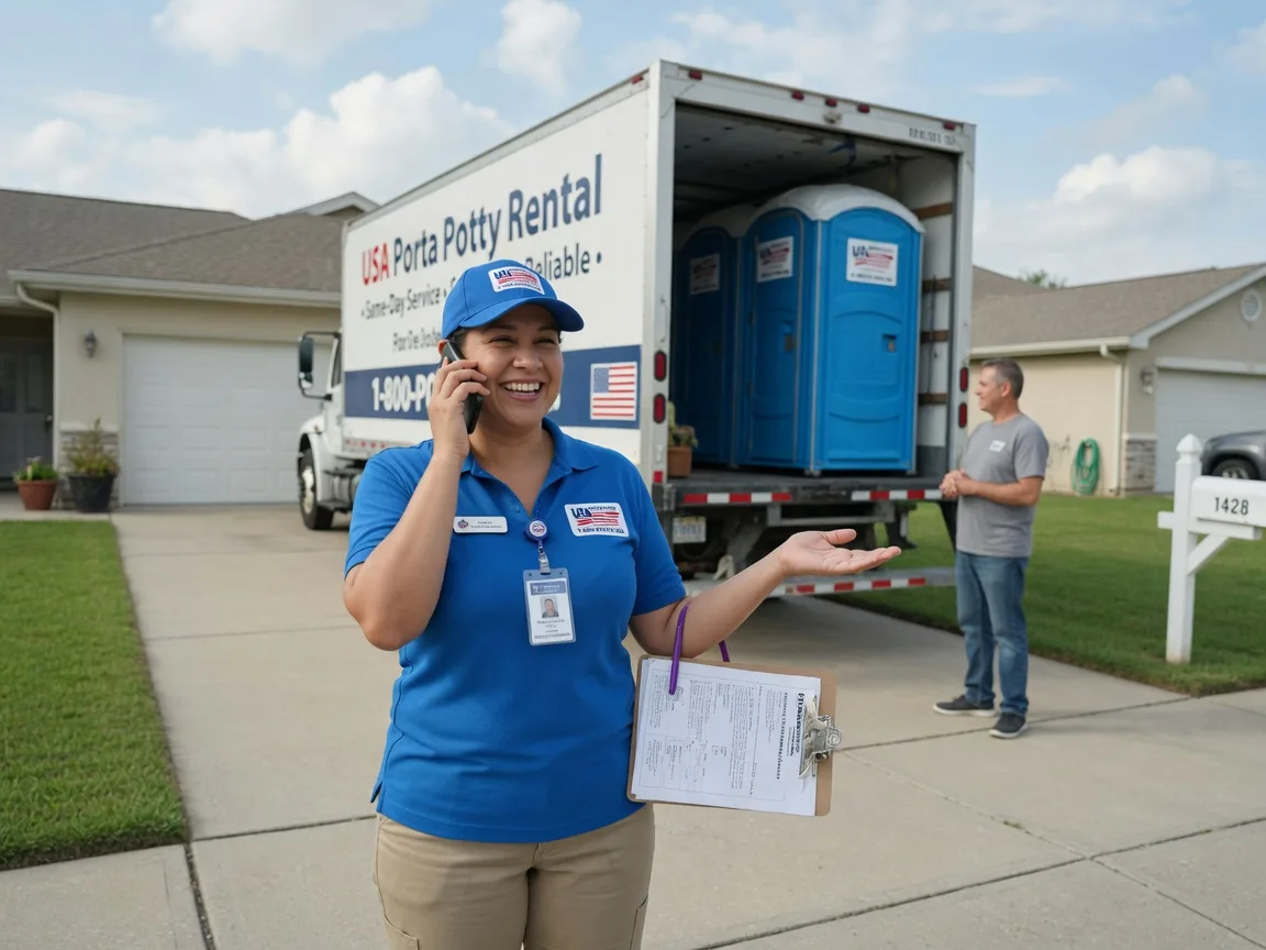 Portable Toilet Rental Ravenna, TX FAQs