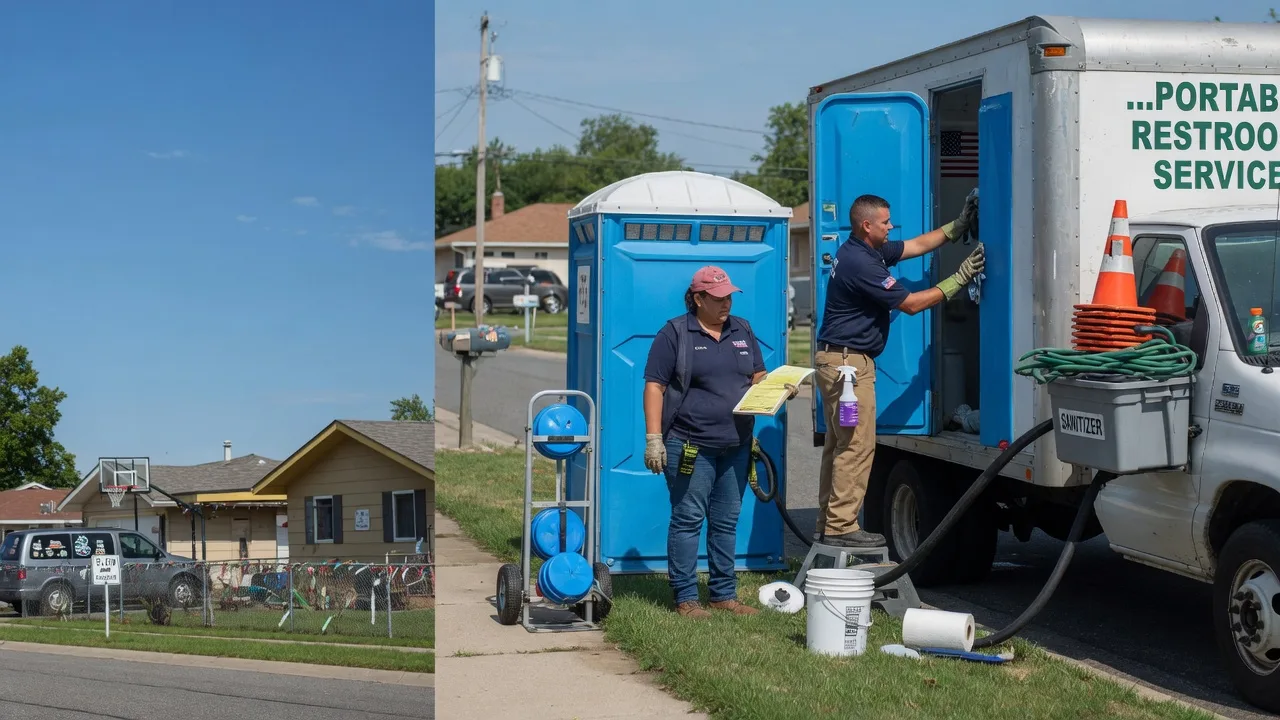 Portable Toilet Rental in Ravenna, TX near me
